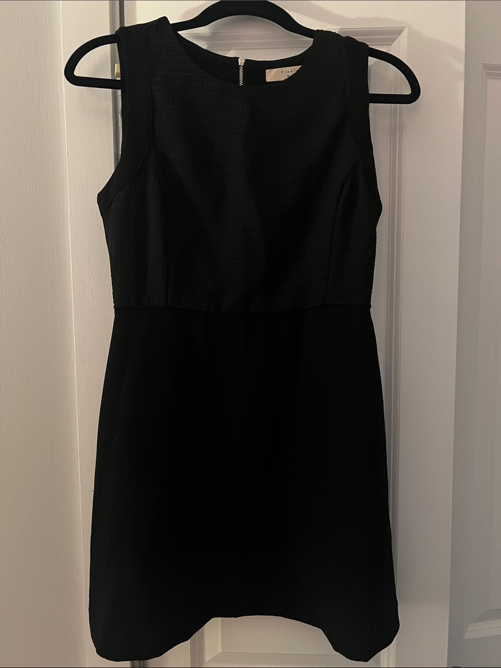Classic Black Sleeveless Dress